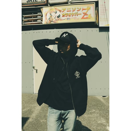 AN bone 3D logo mesh cap