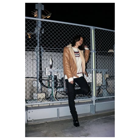 refined one wash skinny denim pants
