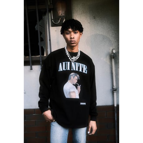 BURN GUY L/S tee
