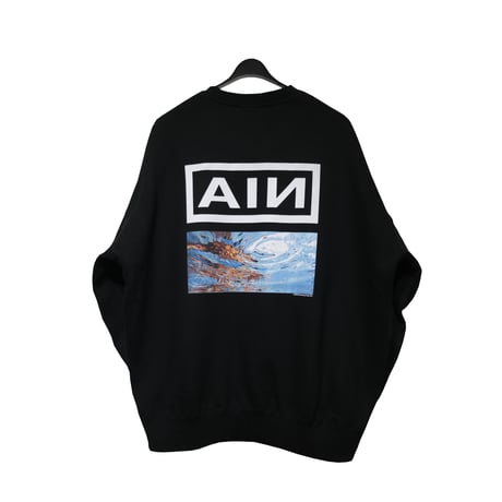 Box logo sweat