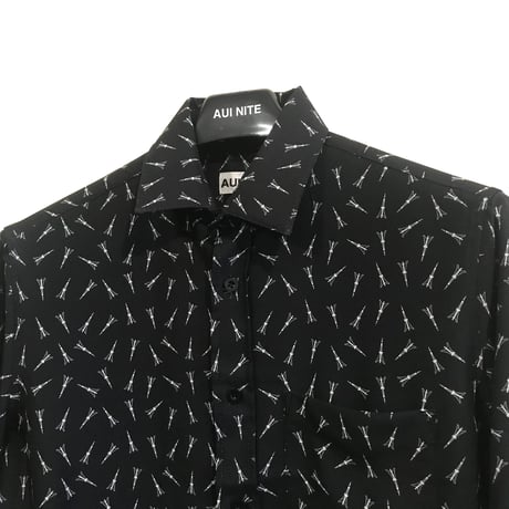Tokyo tower pattern shirt