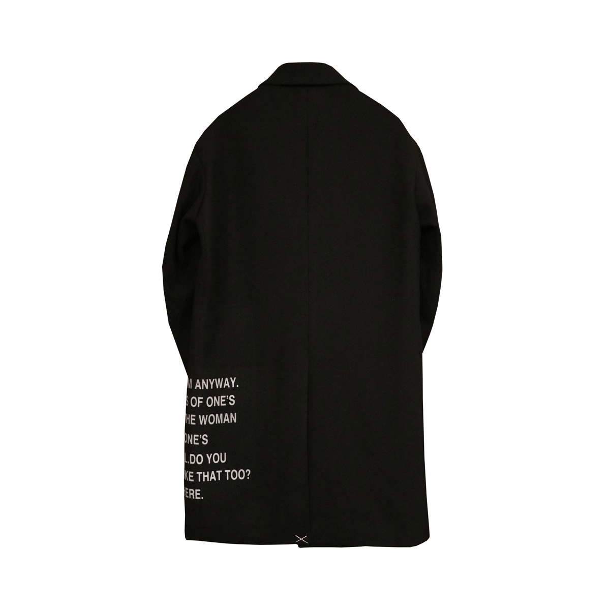 reflect message chester coat