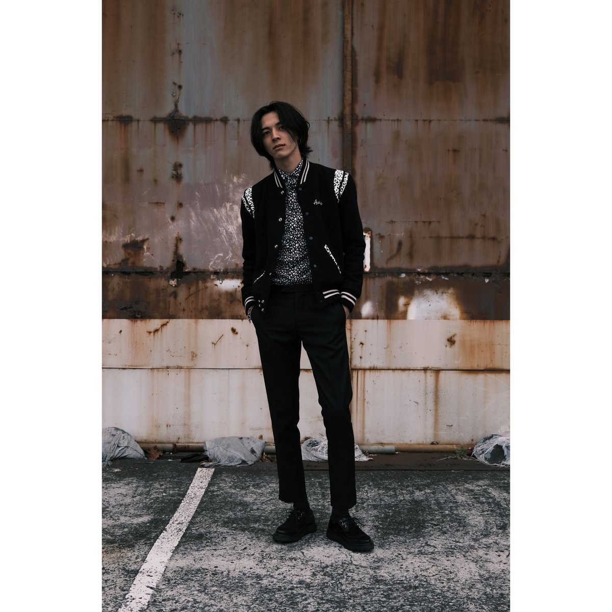 定価7.48万円MURRAL Petal lace zipped jacket 【公式通販】