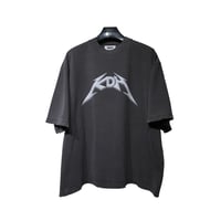 KDH metal logo tee