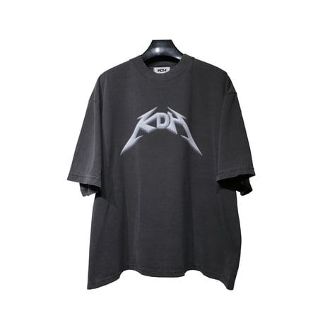 KDH metal logo tee