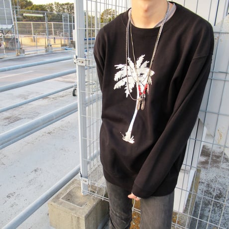 silver palm tree sweat