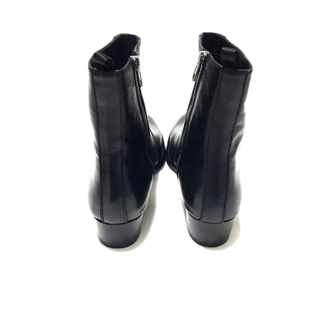 side zip boots