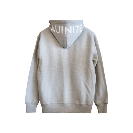 hood logo pullover hoodie