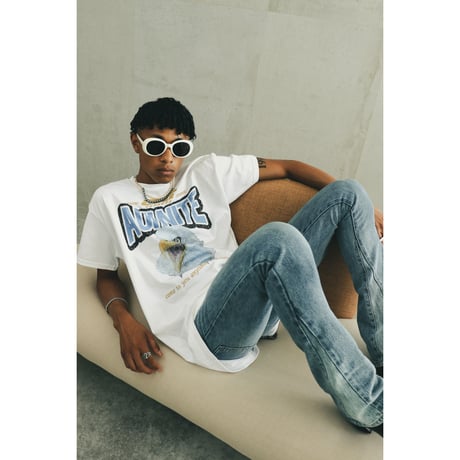 CWT tee white