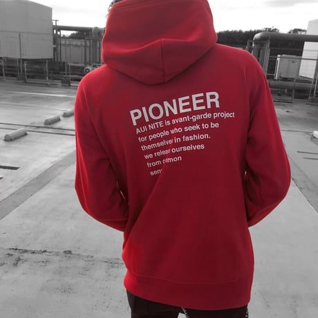 pioneer  project hoodie