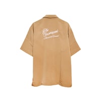 The Gromepool logo silky shirt