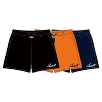 Palmtree logo swim shorts
