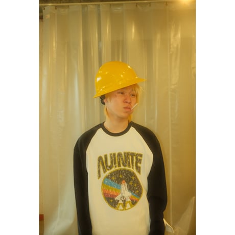 Space logo L/S tee