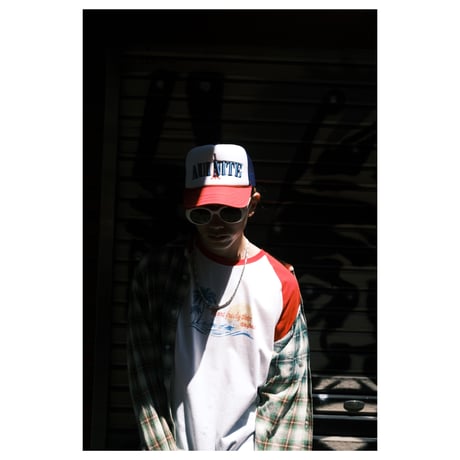 Tokyo tower graphic mesh cap