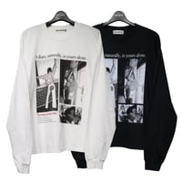 Diary L/S tee