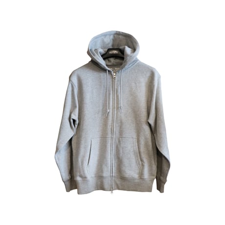 hood logo fullzip hoodie