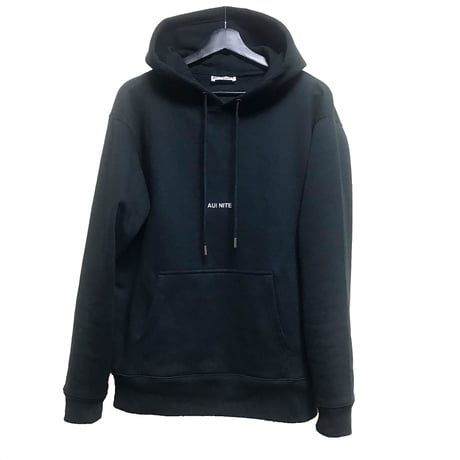 pioneer  project silver print hoodie