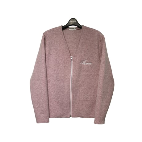 Zip cardigan