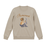 Permanent graphic sweat