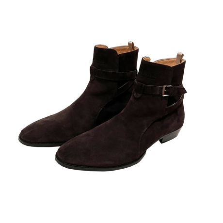 side belt boots