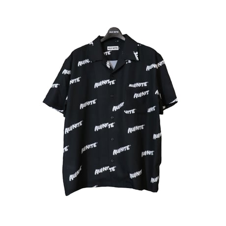 Logo pattern S/S shirt