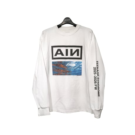 TS box logo L/S tee
