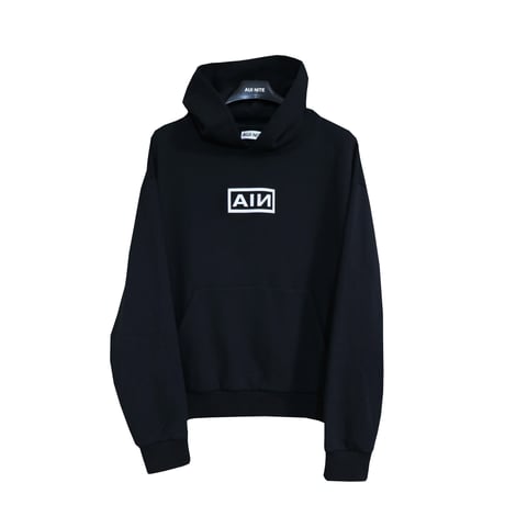 AN box logo hoodie