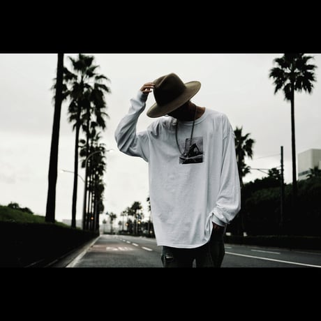 Surf graphic long Tee
