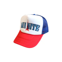 Tokyo tower graphic mesh cap