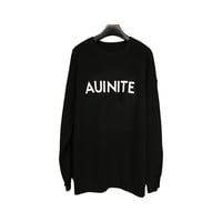 AUI NITE logo knit