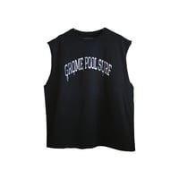 wash logo tank top