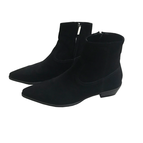 western side zip boots