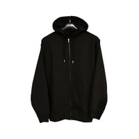 basic full zip hoodie