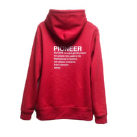 pioneer  project hoodie