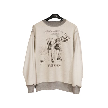 Lost my pleasure inside out sweat