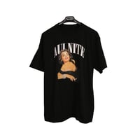 smoking girl tee