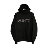 ×Gangstone AUI NITE Swarovski custom hoodie