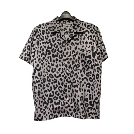 Leopard S/S shirt