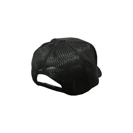 AN bone 3D logo mesh cap