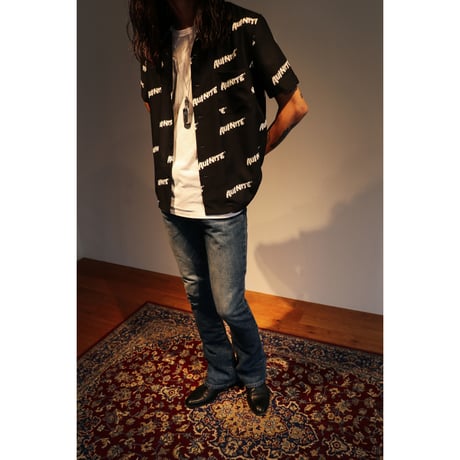 Logo pattern S/S shirt