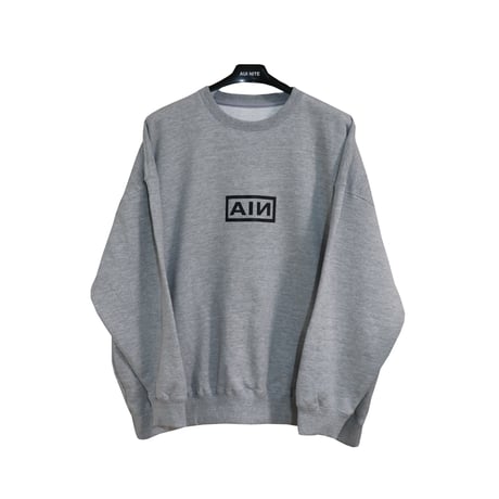 AN box logo sweat
