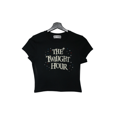 THE TWILIGHT HOUR mini tee
