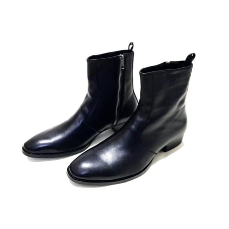 side zip boots