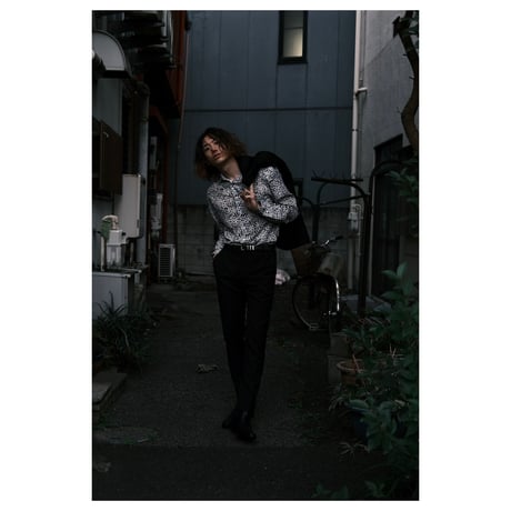 Lovemesian shirt white