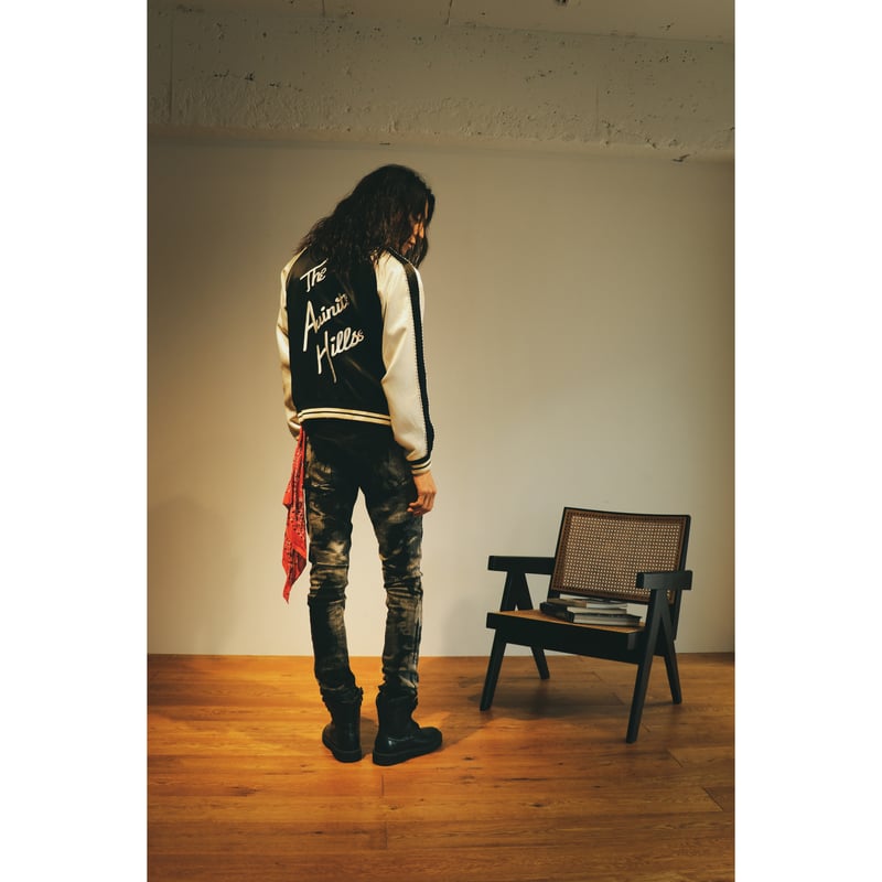 Embroidery souvenir jacket | CheeekyKids CONCEP