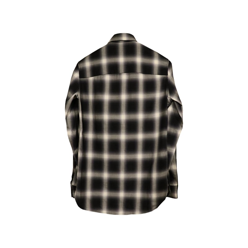 ombre check shirt black | CheeekyKids CONCEPT S ombre check shirt black | CheeekyKids CONCEPT S
