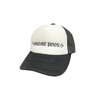 GROME POOL logo mesh cap
