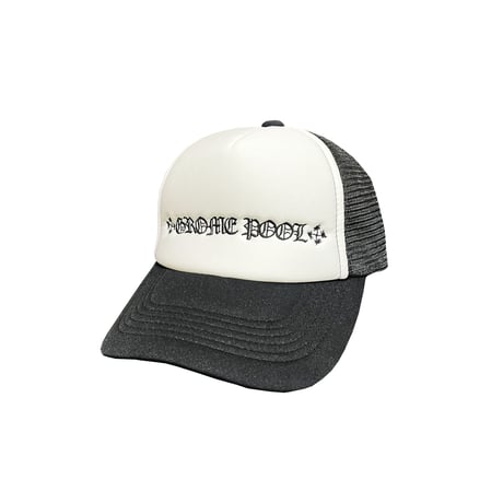 GROME POOL logo mesh cap