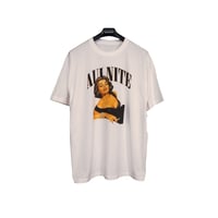 smoking girl tee