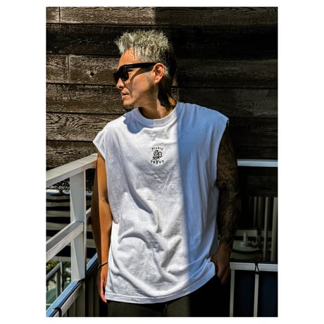 GPST embroidery tanktop